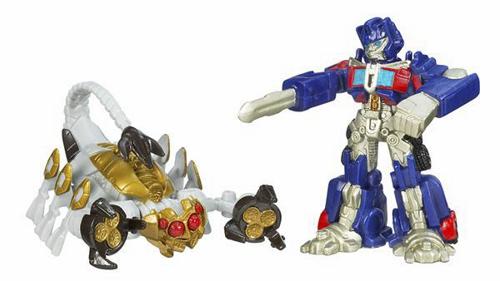 Transformers News: First Look at Transformers Movie Robot Heroes Wave 2! Including In-Package Pics!